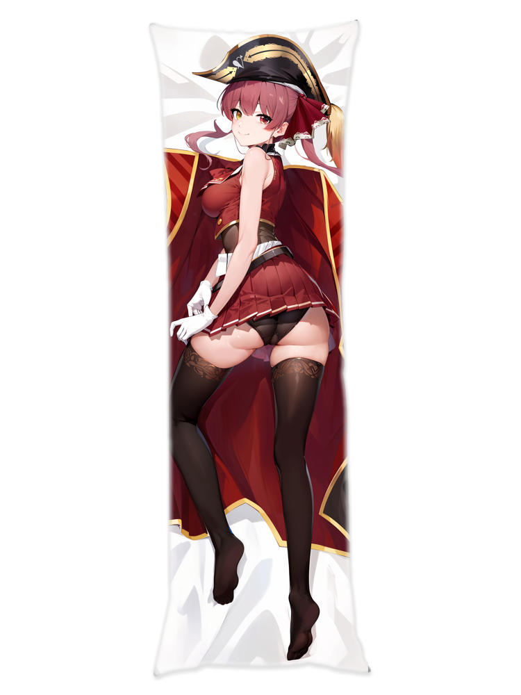 Hololive 宝鐘 マリンの抱き枕カバー Hololive Houshou Marine's Bodypillow