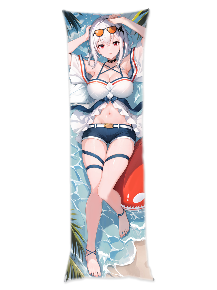 Arknights Skadi's Body Pillow Cover