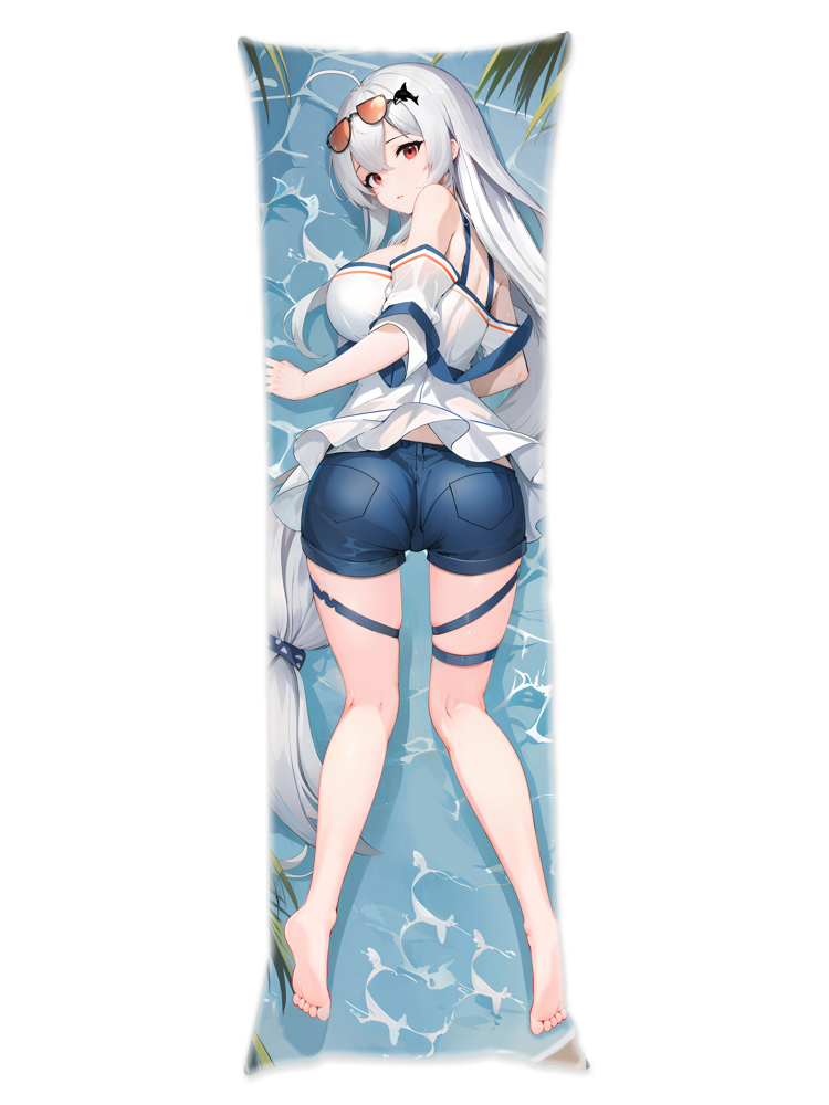 Arknights Skadi's Body Pillow Cover