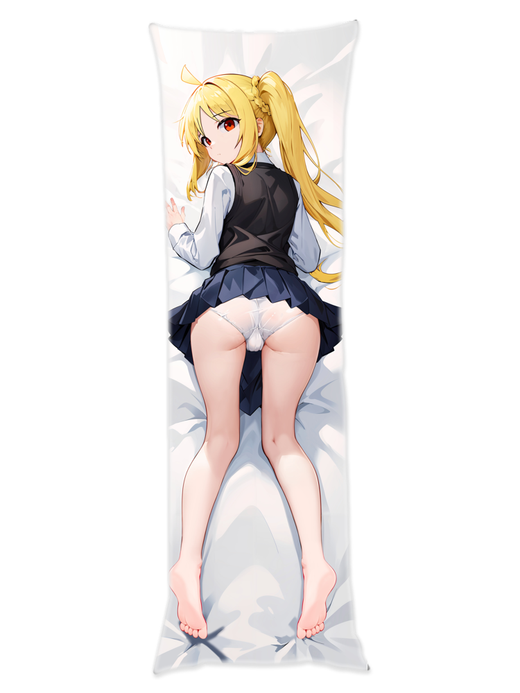 Bocchi the Rock! Ijichi Nijika's Body Pillow Cover