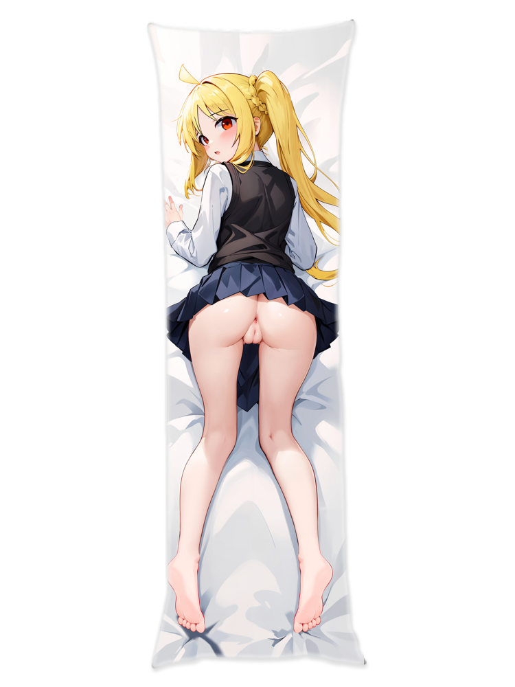 Bocchi the Rock! Ijichi Nijika's Body Pillow Cover