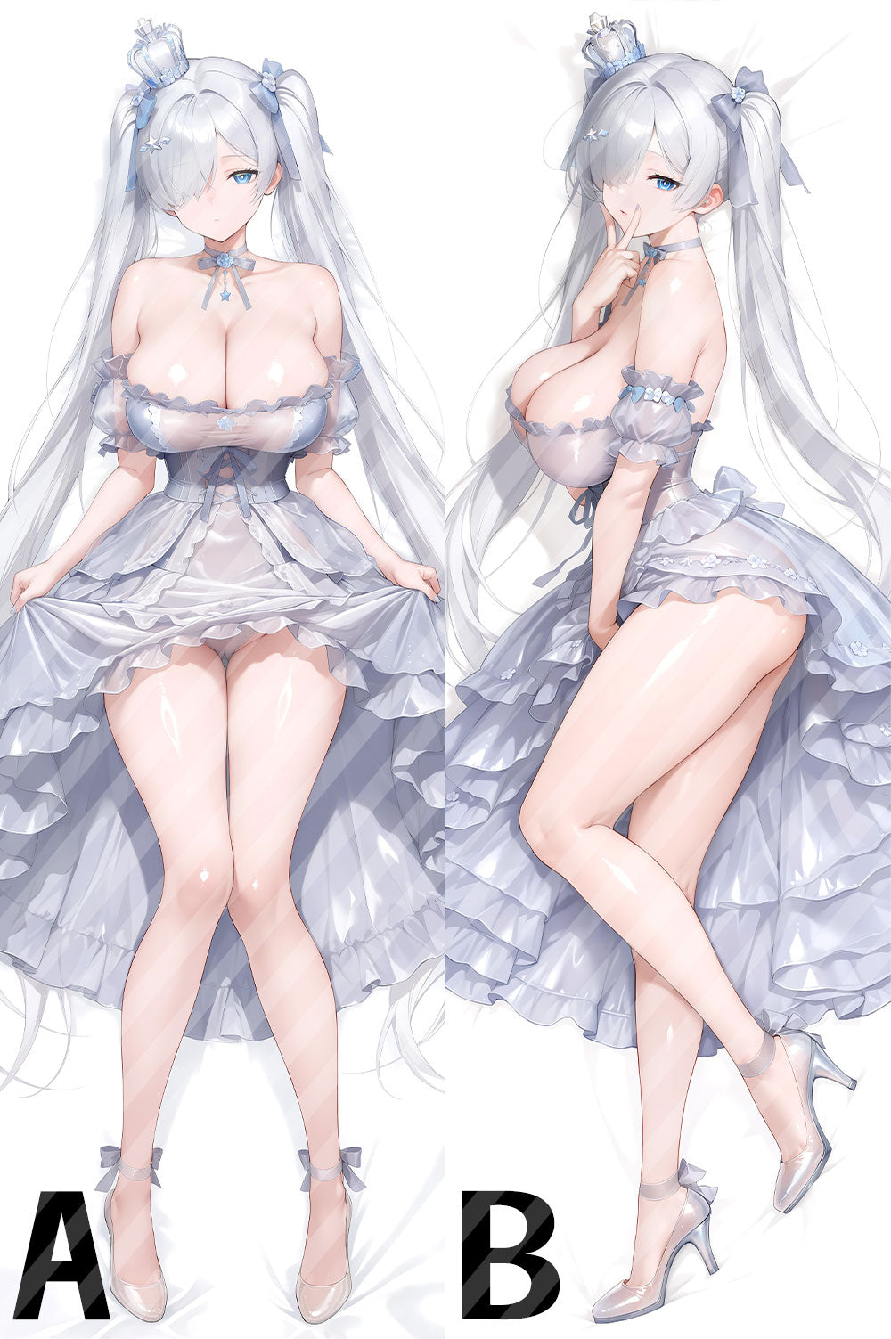 勝利の女神：NIKKE Cinderellaの抱き枕カバー GODDESS OF VICTORY: NIKKE Cinderella Bodypillow