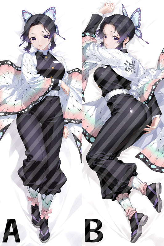 鬼滅の刃 胡蝶 しのぶの抱き枕カバー Demon Slayer Kochou Shinobu Bodypillow