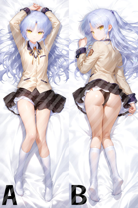 Angel Beats! 立華 かなでの抱き枕カバー Angel Beats! Tachibana Kanade Bodypillow