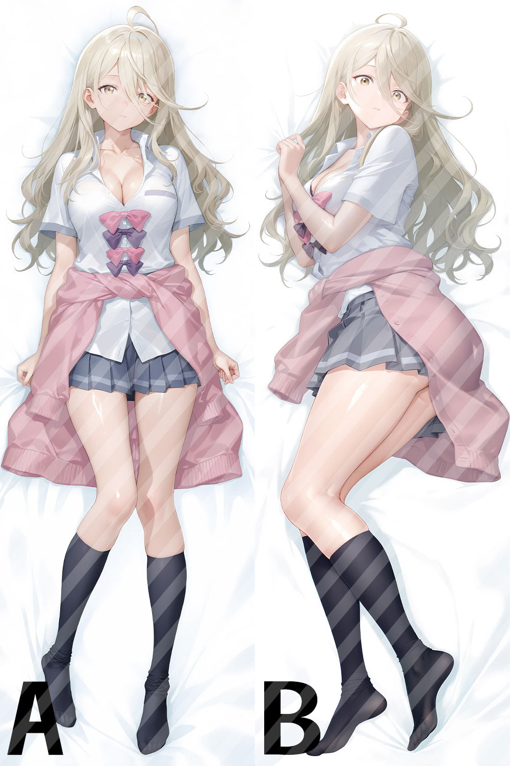 負けヒロインが多すぎる 志喜屋 夢子の抱き枕カバー Too Many Losing Heroines Shikiya Yumeko Bodypillow