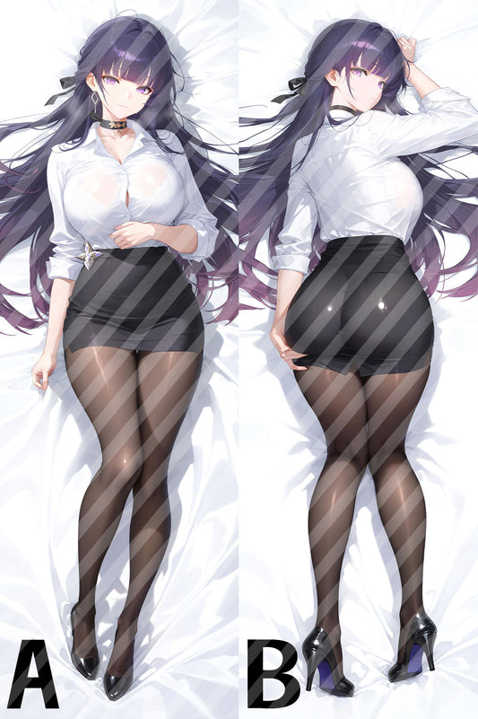 崩壞3rd 雷電 芽衣の抱き枕カバー Honkai Impact 3rd Raiden Mei Bodypillow