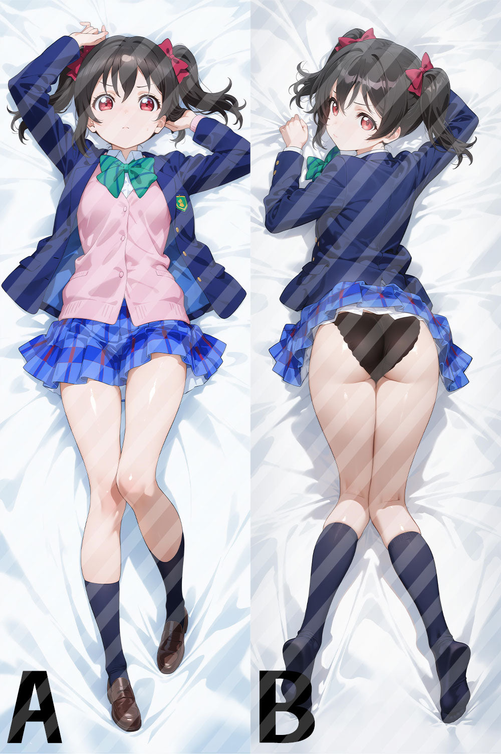 LoveLive! 矢澤 にこの抱き枕カバー LoveLive! Yazawa Nico Bodypillow