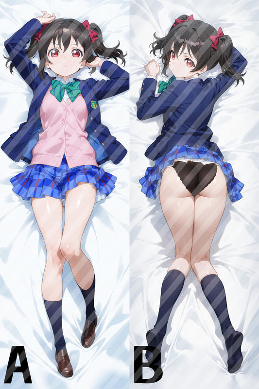 LoveLive! 矢澤 にこの抱き枕カバー LoveLive! Yazawa Nico Bodypillow