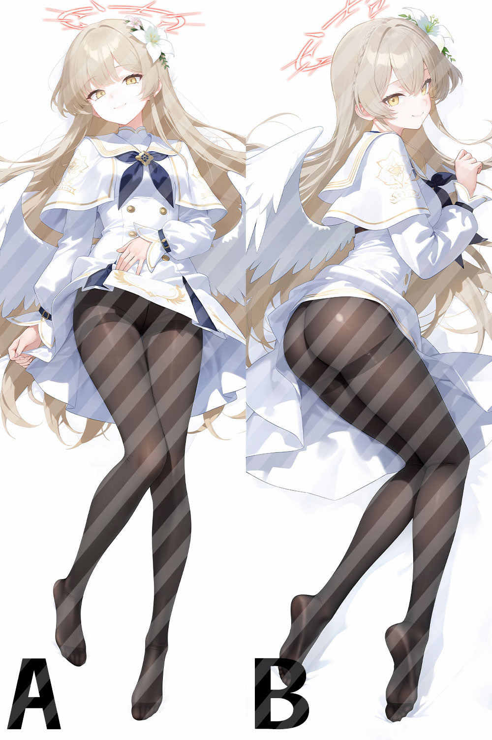 ブルーアーカイブ 桐藤 ナギサの抱き枕カバー Blue Archive Kirifuji Nagisa Bodypillow