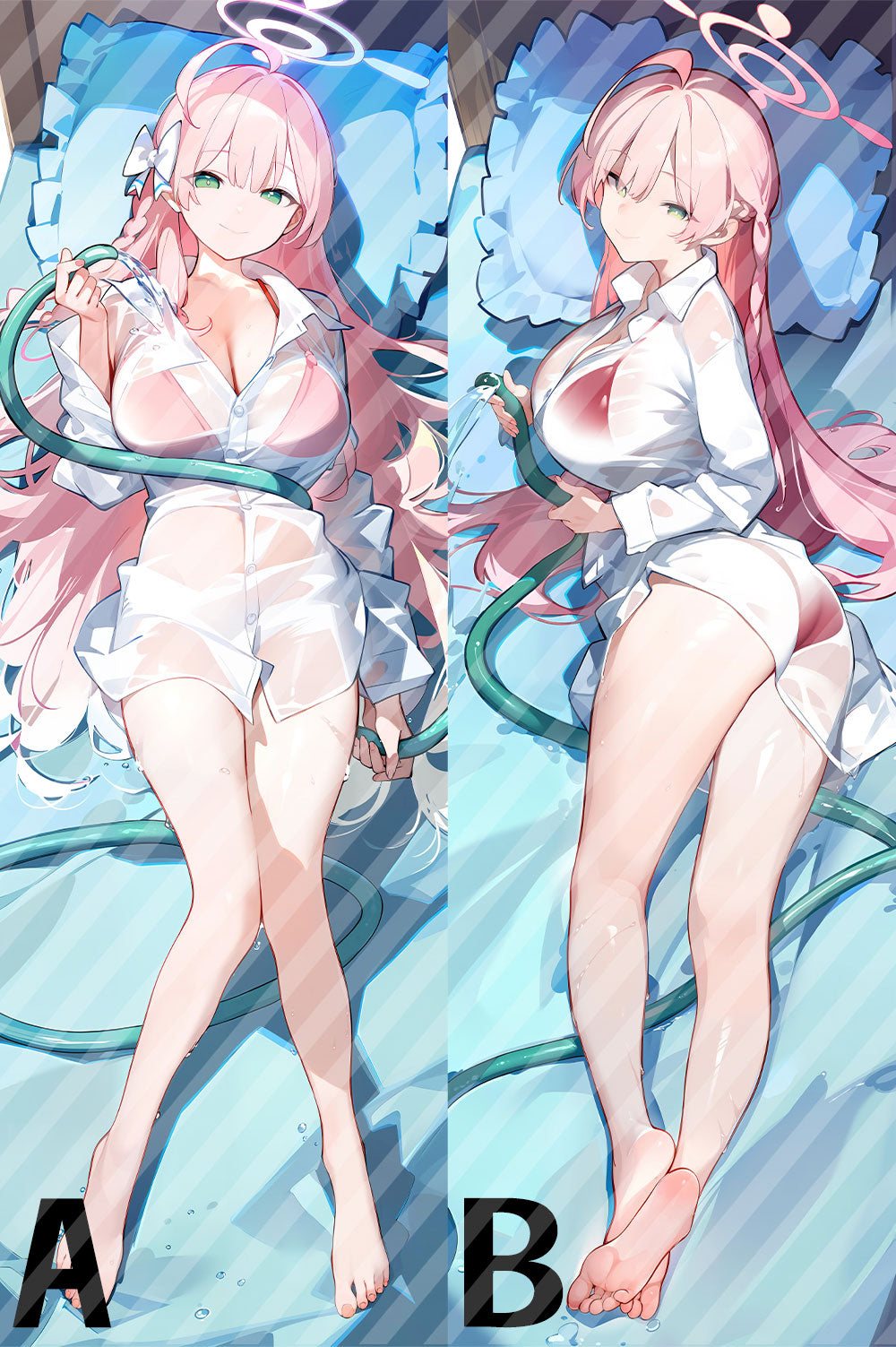 ブルーアーカイブ 浦和 ハナコの抱き枕カバー Blue Archive Urawa Hanako Bodypillow