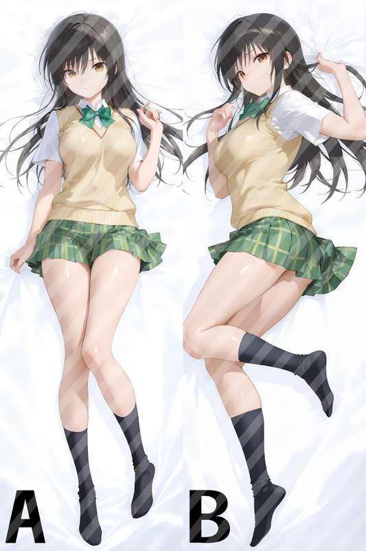 To LOVEる -とらぶる- 古手川 唯の抱き枕カバー TO LOVE Kotegawa Yui Bodypillow