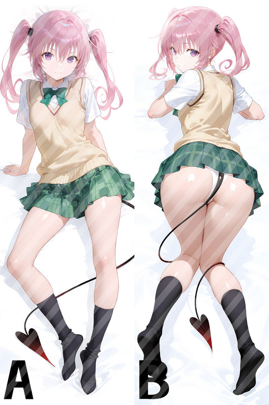 To LOVEる -とらぶる- ナナ·アスタ·デビルークの抱き枕カバー TO LOVE Nana Asta Deviluke Bodypillow