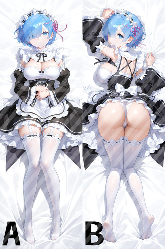 Re:ゼロから始める異世界生活 レムの抱き枕カバー Re:Zero Rem Bodypillow