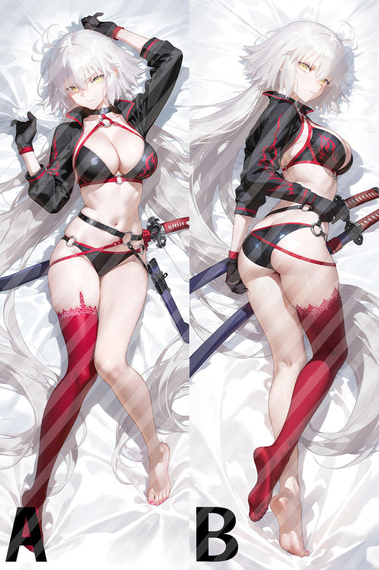 Fate/Grand Order ジャンヌ・ダルク〔オルタ〕の抱き枕カバー Fate/Grand Order Joan of Arc(Alter) Bodypillow