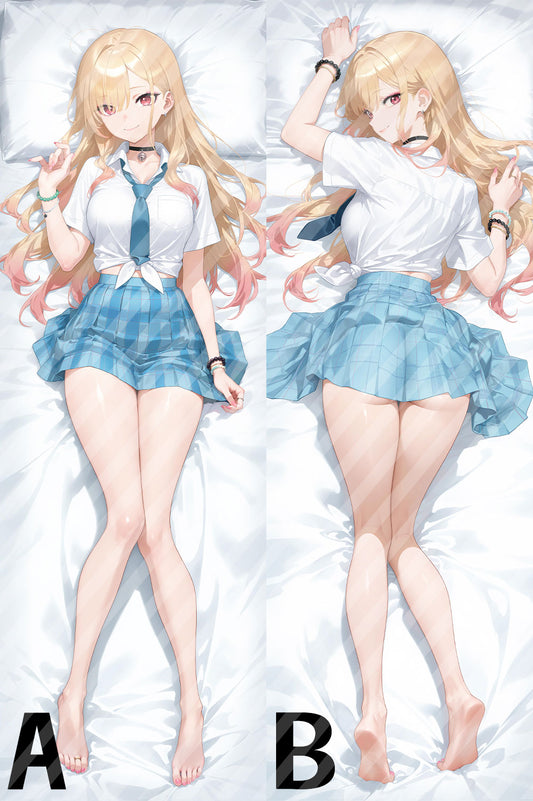 その着せ替え人形は恋をする 喜多川 海夢の抱き枕カバー My Dress-Up Darling Kitagawa Marin Bodypillow