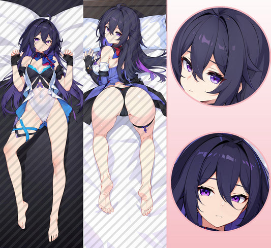 崩壊：スターレイル Seeleの抱き枕カバー Honkai: Star Rail Seele's Bodypillow