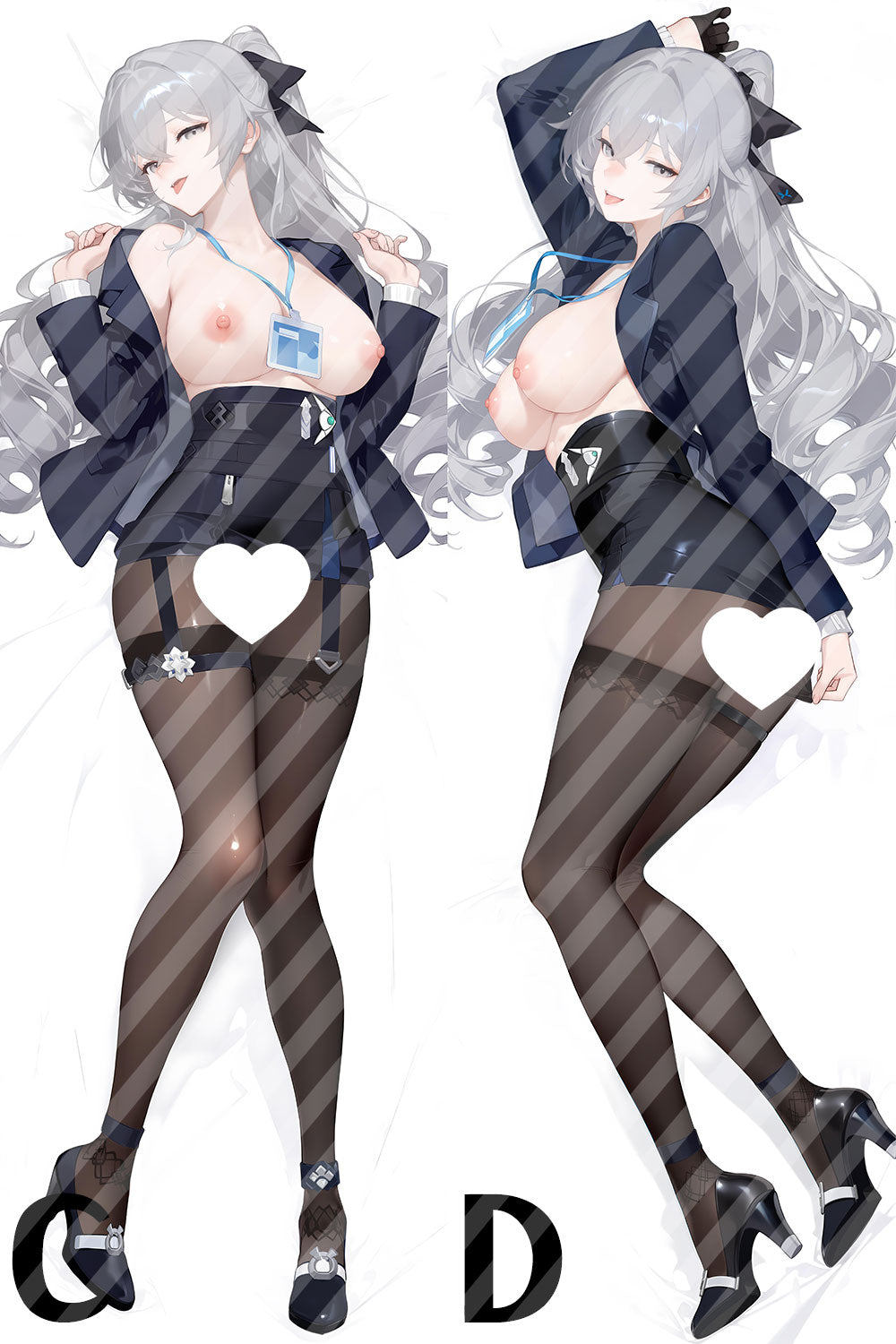 崩壊：スターレイル ブローニャ·ランドの抱き枕カバー Honkai: Star Rail Bronya Rand Bodypillow