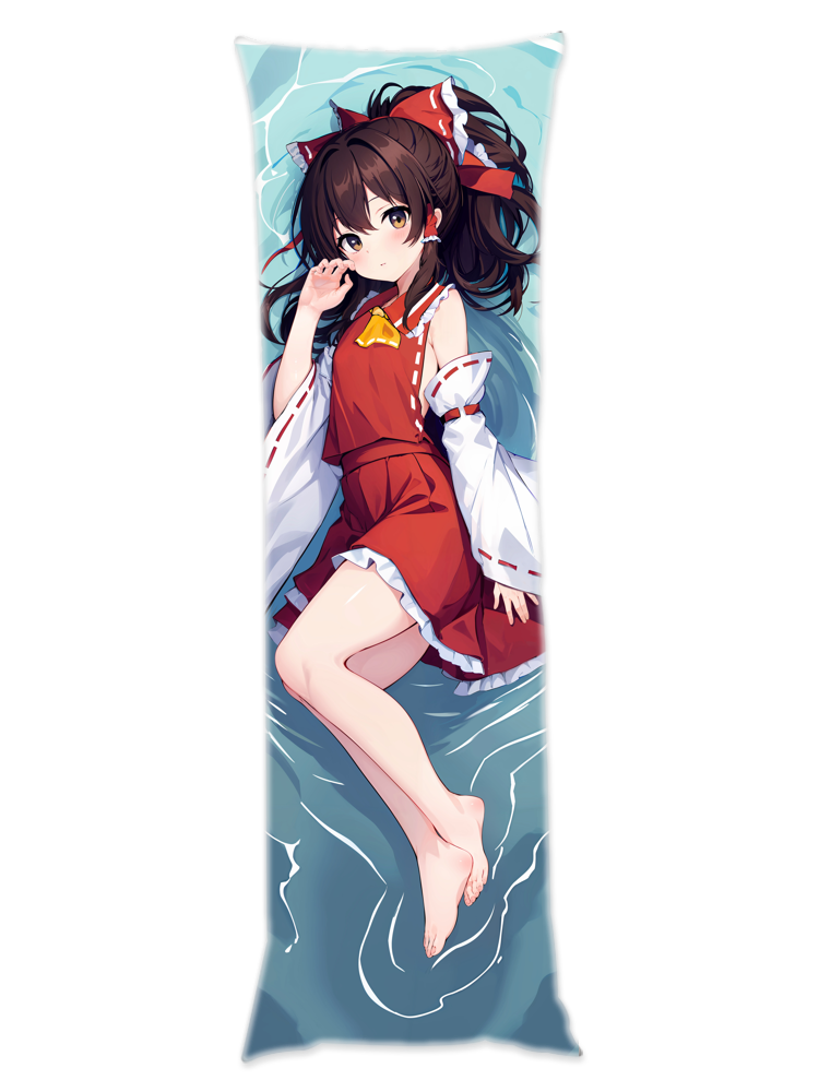 東方Project 博麗 霊夢の抱き枕カバー Touhou Project Hakurei Reimu's Bodypillow – 輝夜白兔