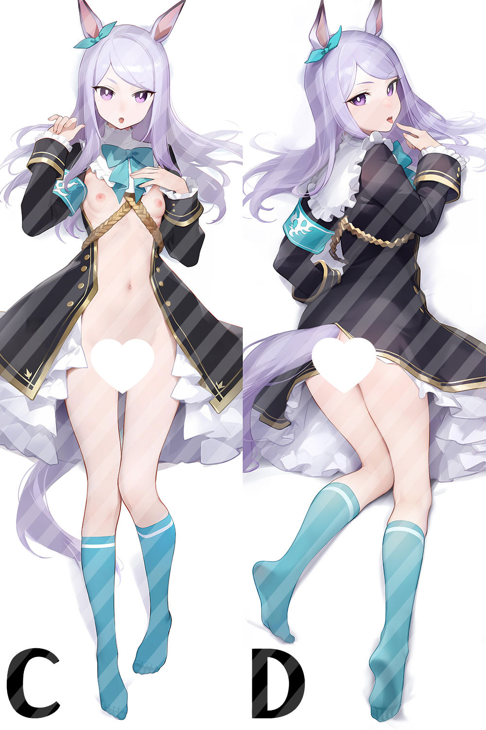 Umamusume: Pretty Derby Mayano Top Gun's Bodypillow