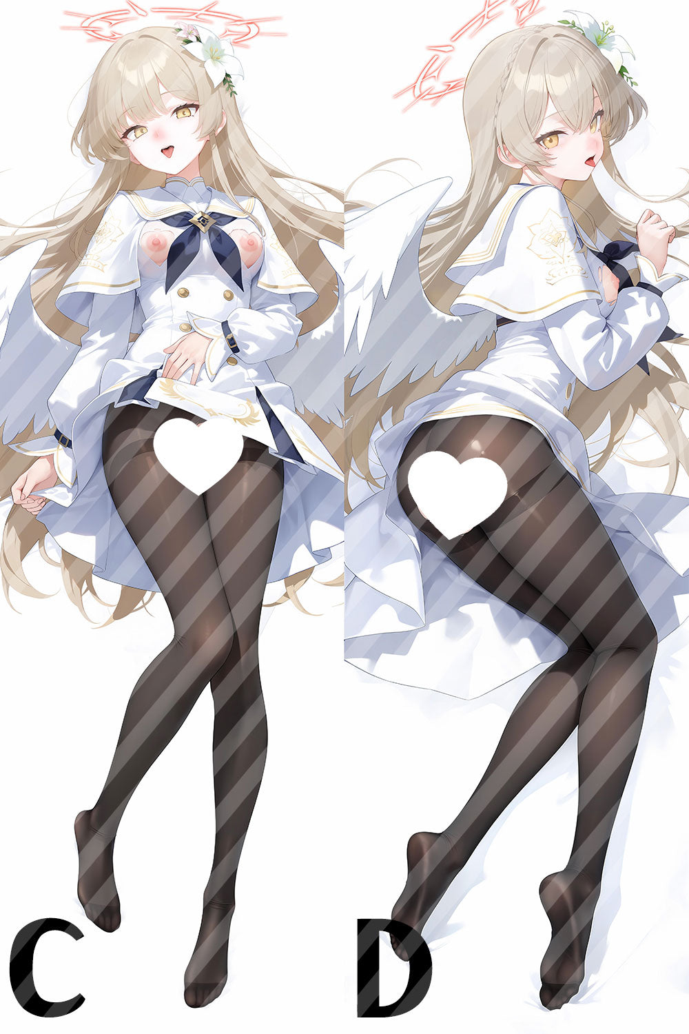 ブルーアーカイブ 桐藤 ナギサの抱き枕カバー Blue Archive Kirifuji Nagisa Bodypillow