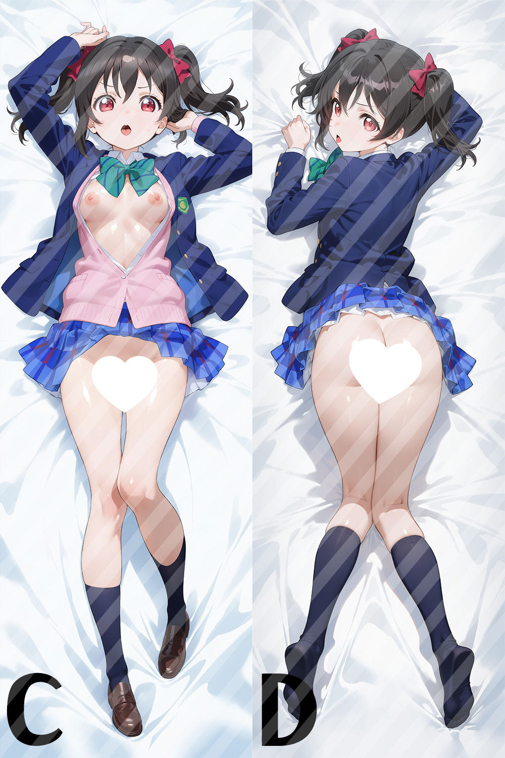 LoveLive! 矢澤 にこの抱き枕カバー LoveLive! Yazawa Nico Bodypillow