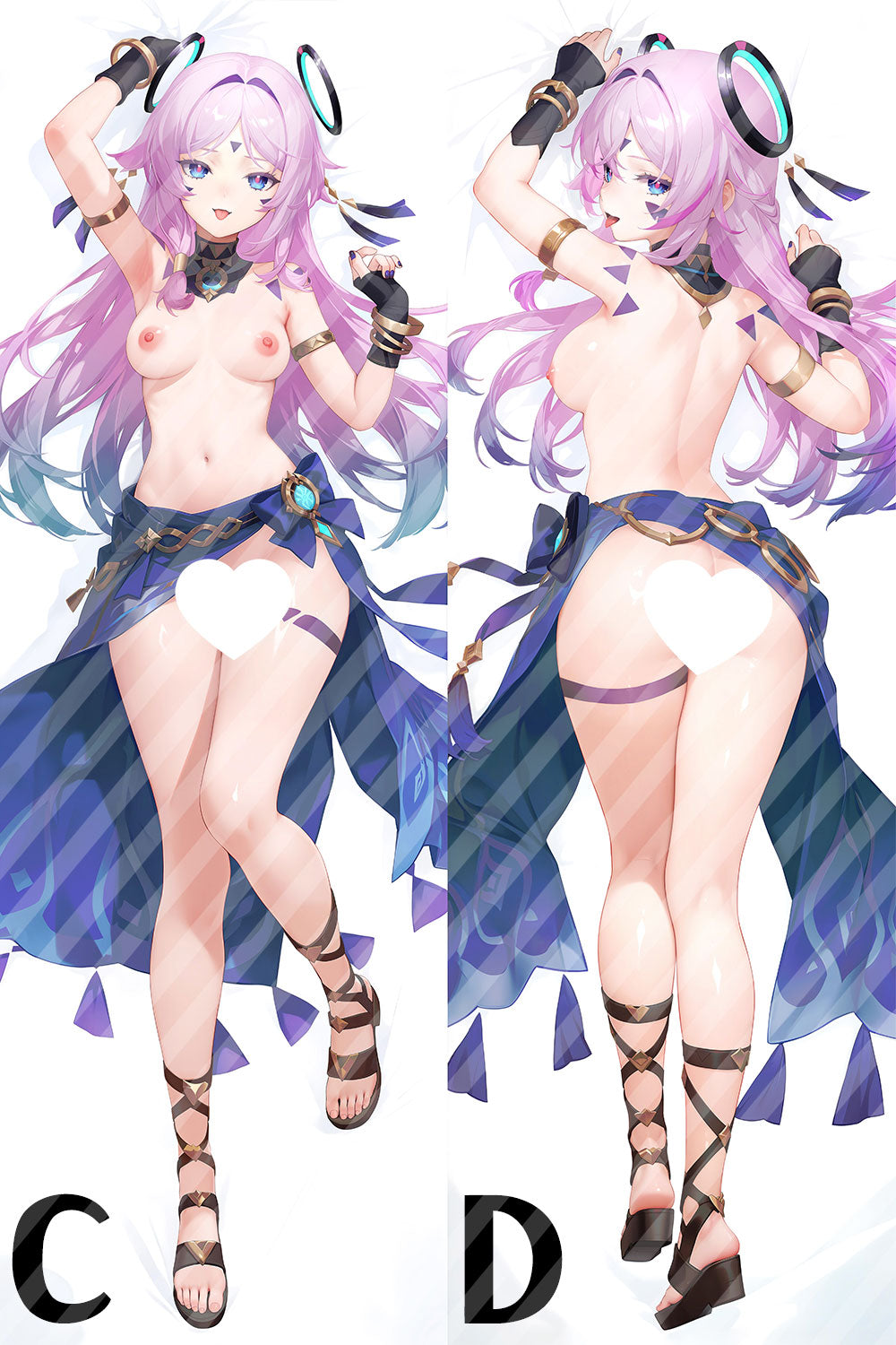 原神 シトラリの抱き枕カバー Genshin Impact Citlali Bodypillow