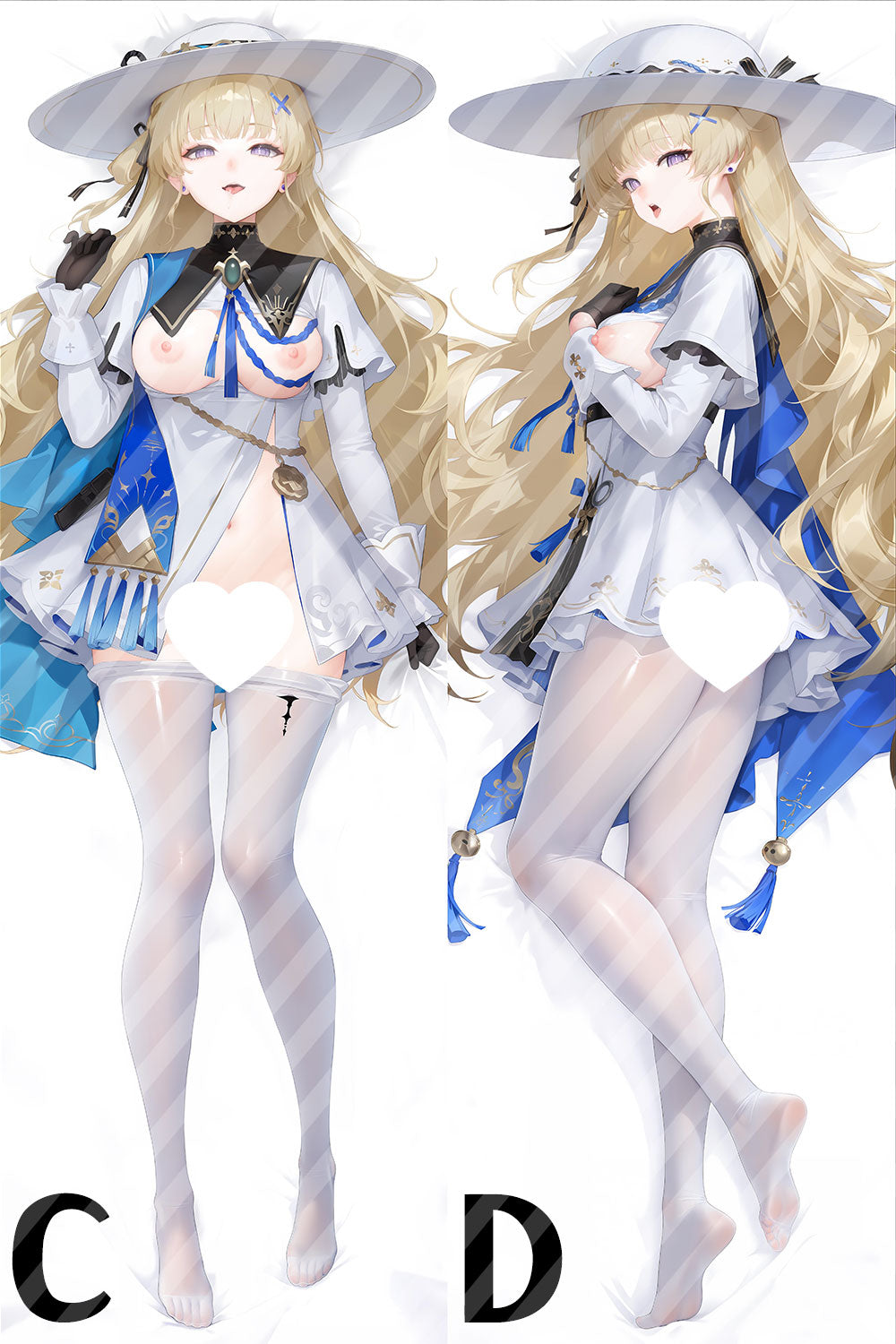 Wuthering Waves Phoebeの抱き枕カバー Wuthering Waves Phoebe Bodypillow