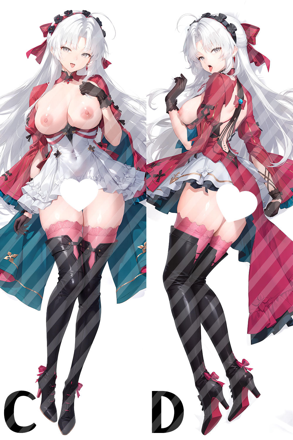 Wuthering Waves Carlottaの抱き枕カバー Wuthering Waves Carlotta Bodypillow