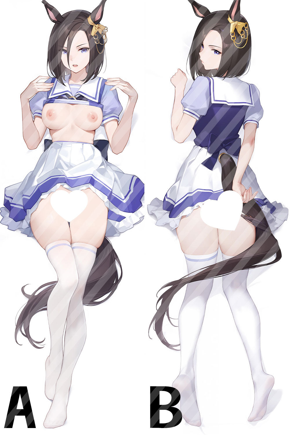 Umamusume: Pretty Derby Mayano Top Gun's Bodypillow