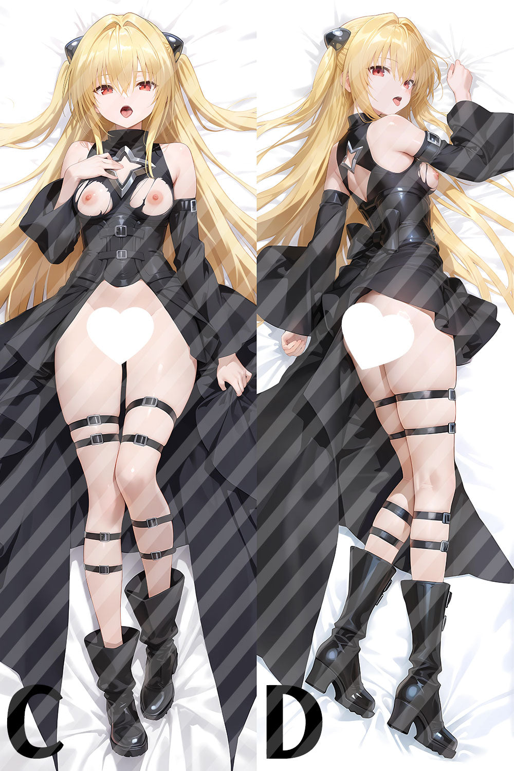 To LOVEる -とらぶる- 金色の闇の抱き枕カバー TO LOVE Golden Darkness Bodypillow