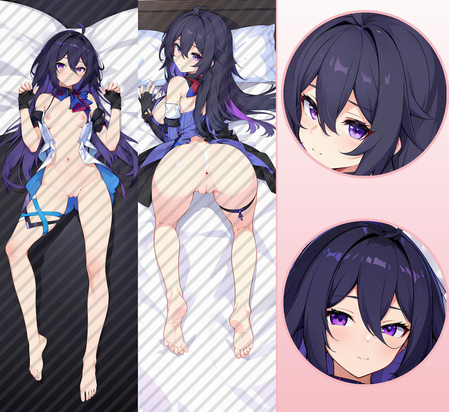 崩壊：スターレイル Seeleの抱き枕カバー Honkai: Star Rail Seele's Bodypillow