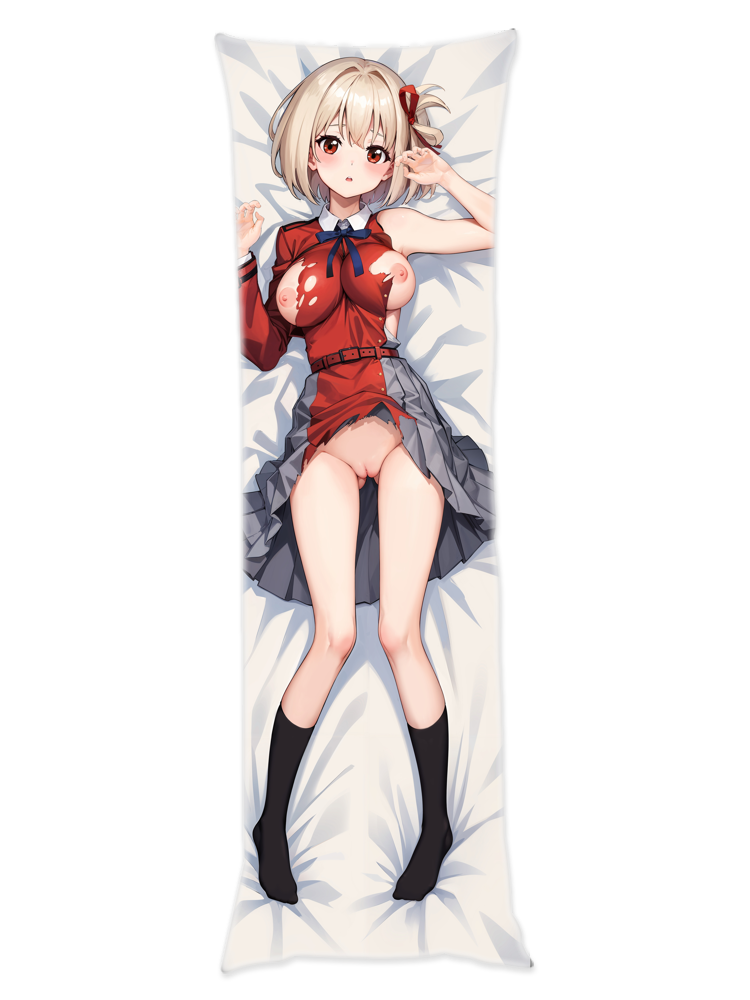 リコリス・リコイル 錦木 千束の抱き枕カバー Lycoris Recoil Nishikigi Chisato's Bodypillow