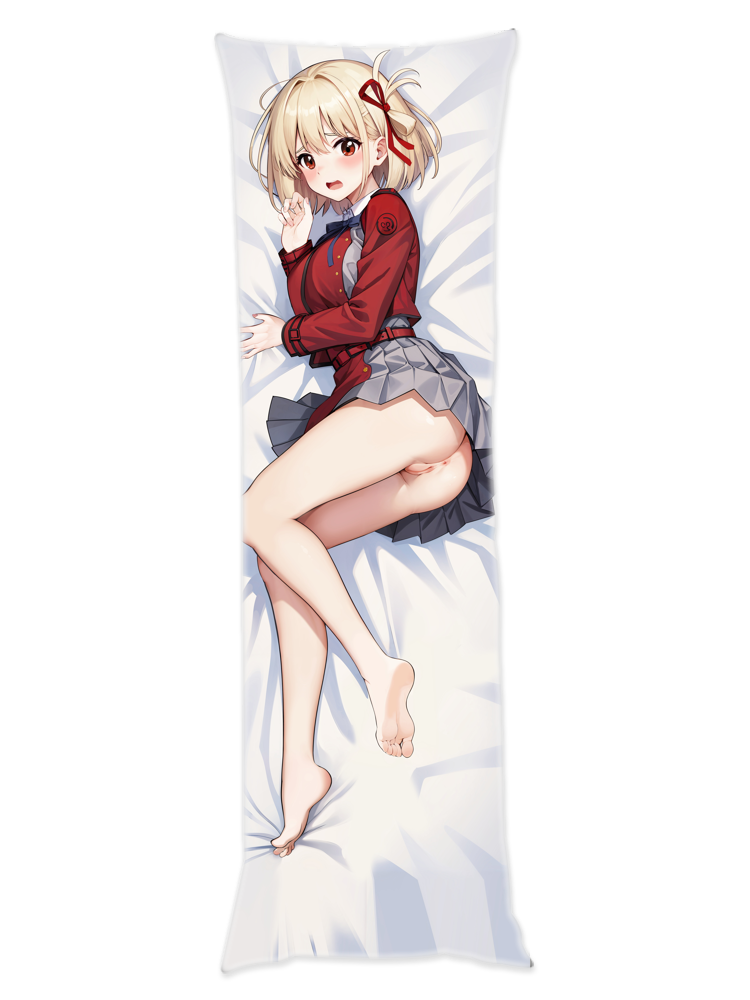 リコリス・リコイル 錦木 千束の抱き枕カバー Lycoris Recoil Nishikigi Chisato's Bodypillow