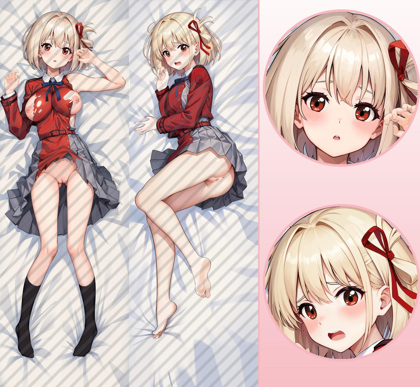 リコリス・リコイル 錦木 千束の抱き枕カバー Lycoris Recoil Nishikigi Chisato's Bodypillow