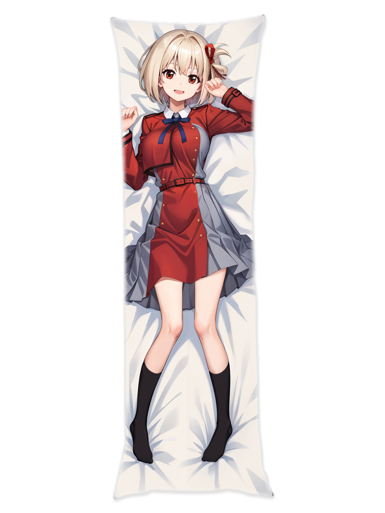 リコリス・リコイル 錦木 千束の抱き枕カバー Lycoris Recoil Nishikigi Chisato's Bodypillow – 輝夜白兔