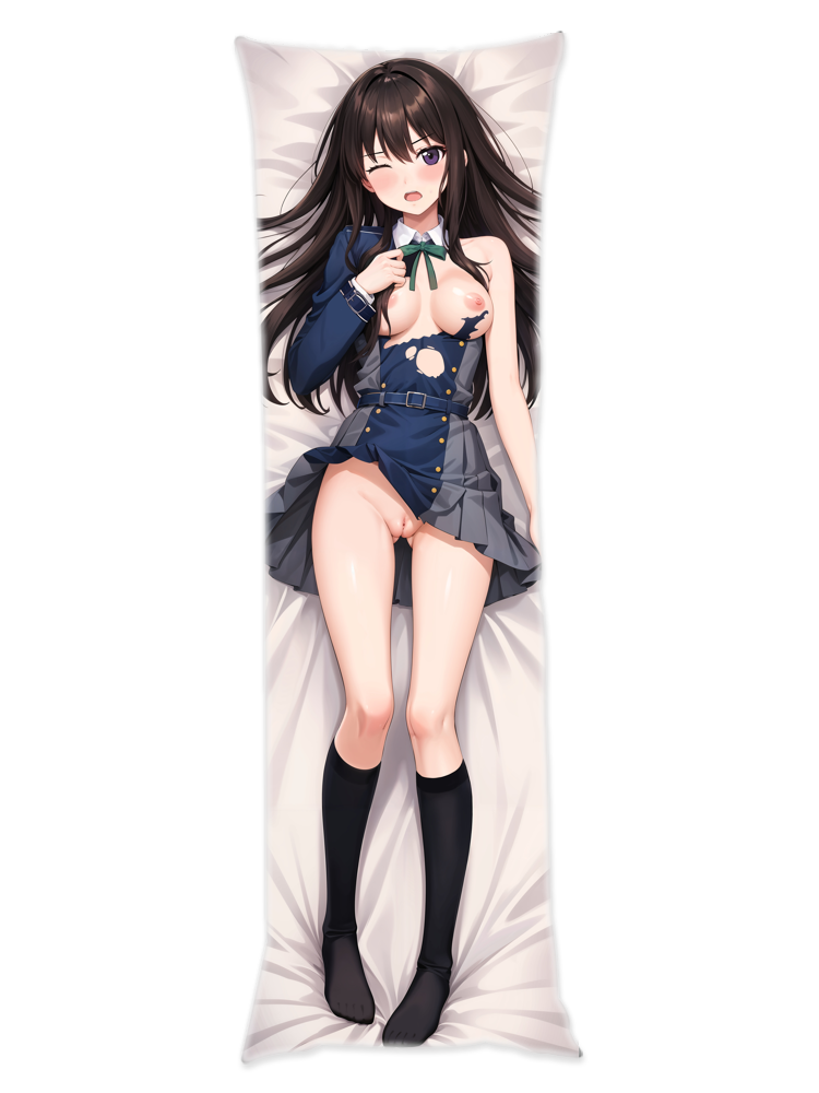 リコリス・リコイル 井ノ上 たきなの抱き枕カバー Lycoris Recoil Inoue Takina's Bodypillow – 輝夜白兔