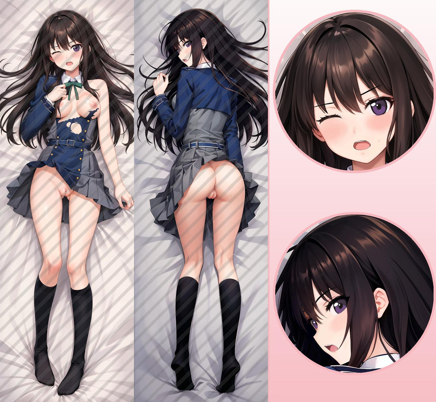 リコリス・リコイル 井ノ上 たきなの抱き枕カバー Lycoris Recoil Inoue Takina's Bodypillow