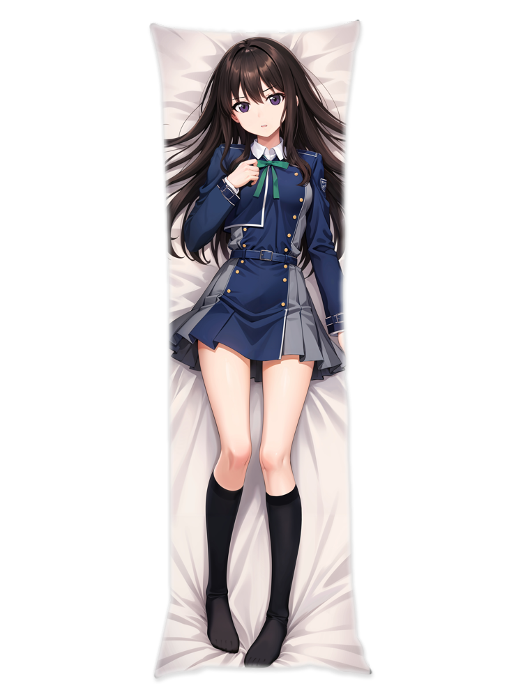 リコリス・リコイル 井ノ上 たきなの抱き枕カバー Lycoris Recoil Inoue Takina's Bodypillow