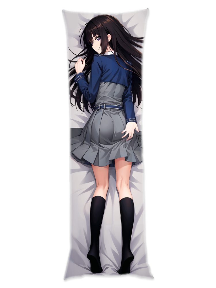 リコリス・リコイル 井ノ上 たきなの抱き枕カバー Lycoris Recoil Inoue Takina's Bodypillow – 輝夜白兔