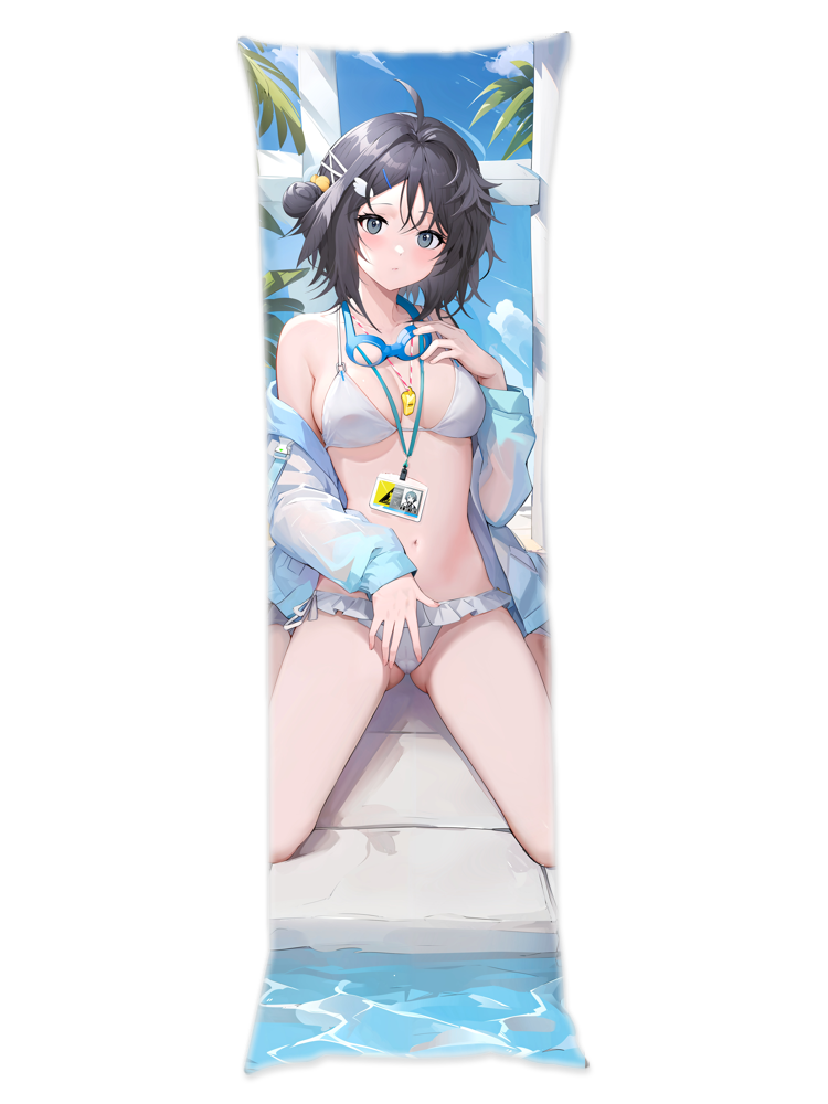 Arknights La Pluma's Body Pillow