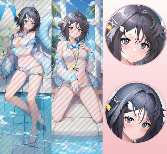 Arknights La Pluma's Body Pillow