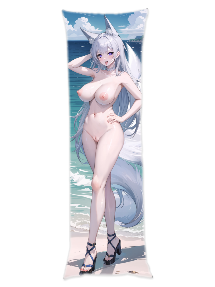 Azur Lane Shinano's Body Pillow Cover