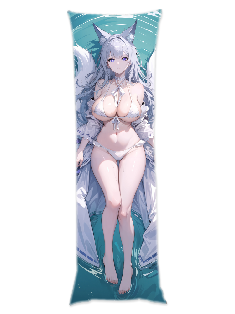 Azur Lane Shinano's Body Pillow Cover