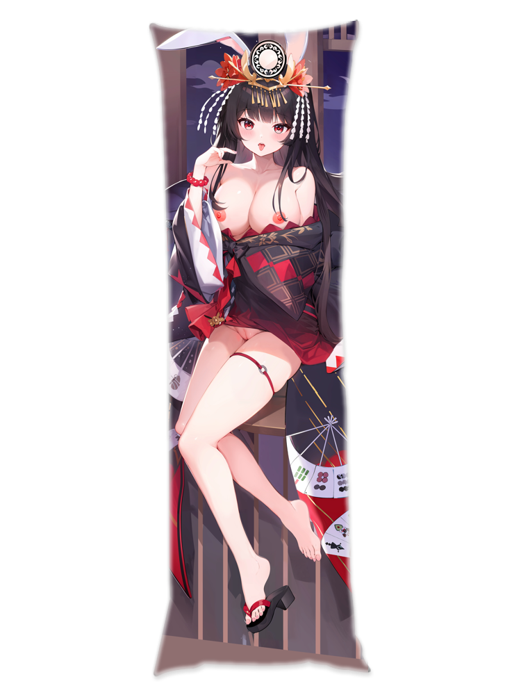 MahjongSoul かぐや姫の抱き枕カバー MahjongSoul Kaguyahime's Bodypillow