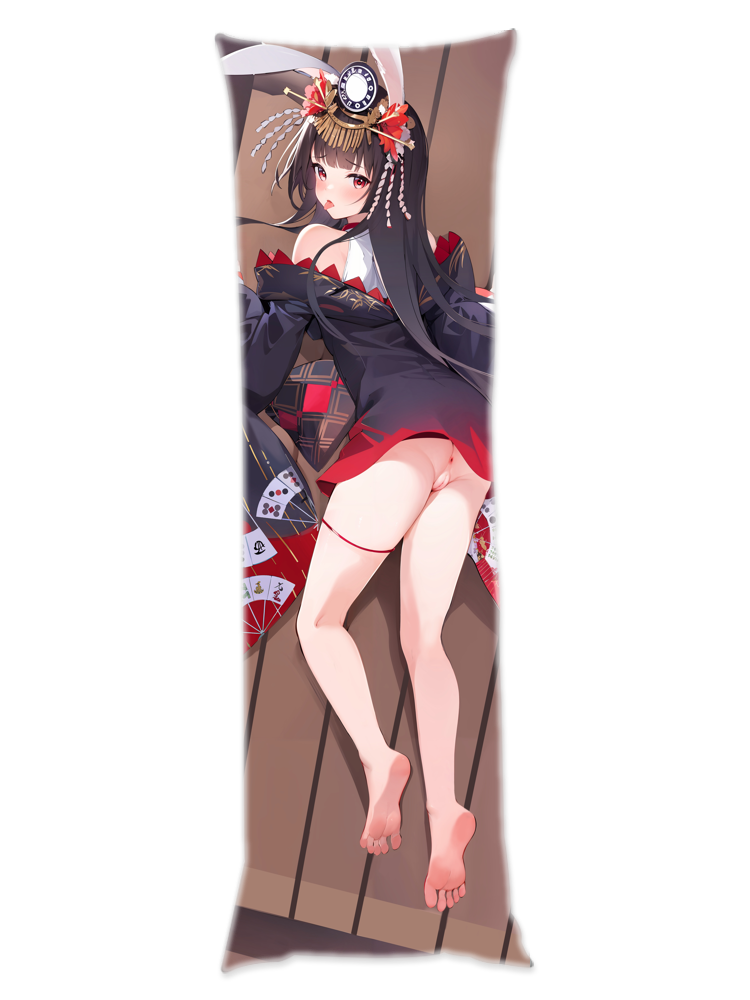 MahjongSoul かぐや姫の抱き枕カバー MahjongSoul Kaguyahime's Bodypillow