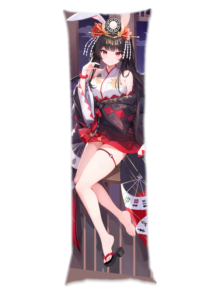 MahjongSoul かぐや姫の抱き枕カバー MahjongSoul Kaguyahime's Bodypillow