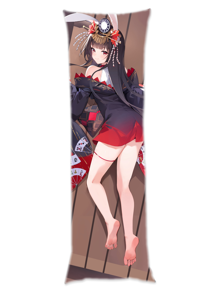 MahjongSoul かぐや姫の抱き枕カバー MahjongSoul Kaguyahime's Bodypillow