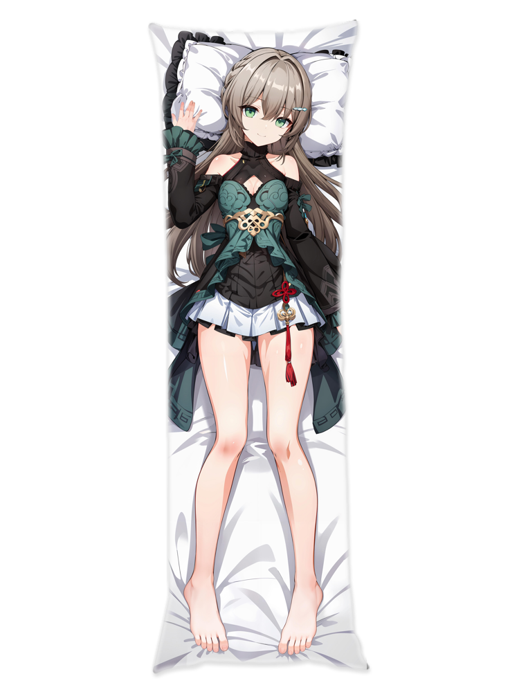 崩壊：スターレイル Qingqueの抱き枕カバー Honkai: Star Rail Qingque's Bodypillow