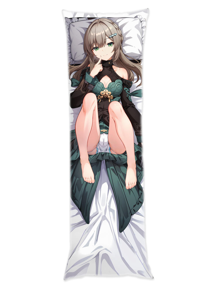 崩壊：スターレイル Qingqueの抱き枕カバー Honkai: Star Rail Qingque's Bodypillow