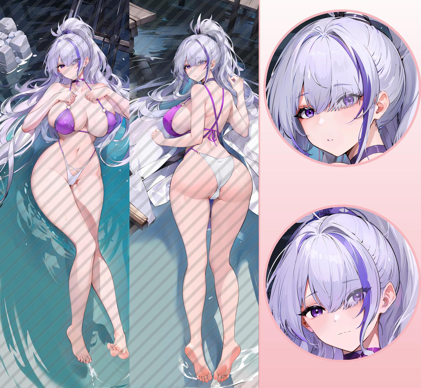 Azur Lane Unzen's Bodypillow